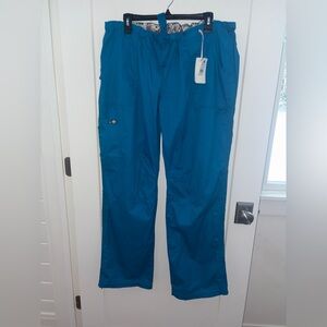 NWT Koi Lindsey cargo scrub pants women's sz XL Tall 701T-78